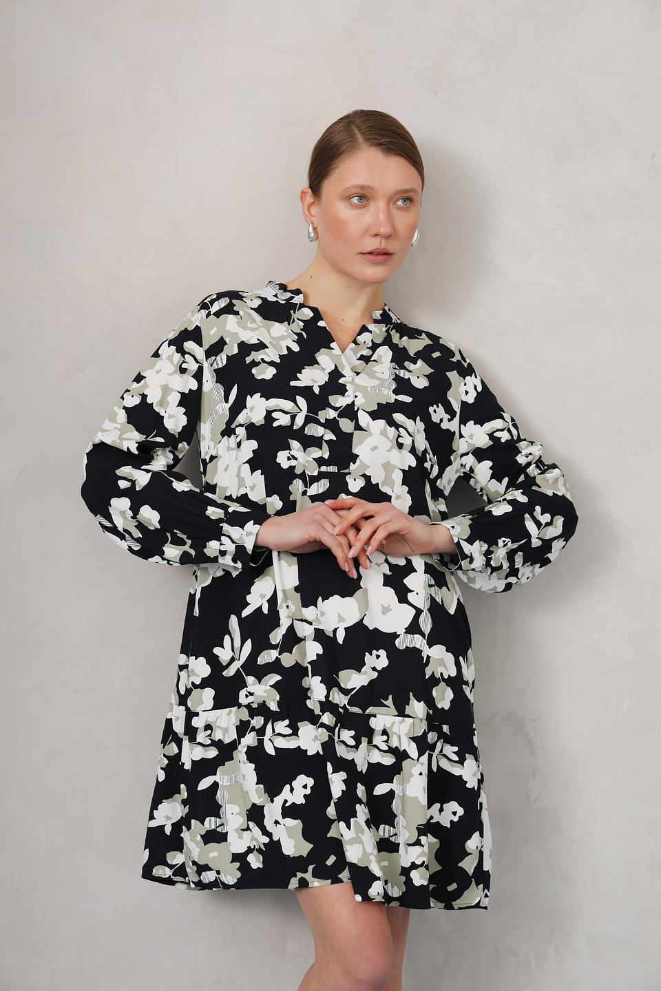 Платье Tom Tailor с цветочным принтом