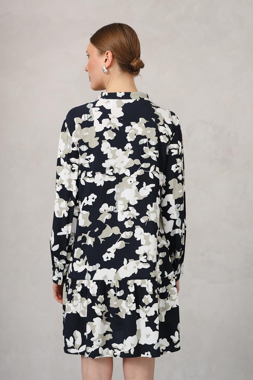 Платье Tom Tailor с цветочным принтом