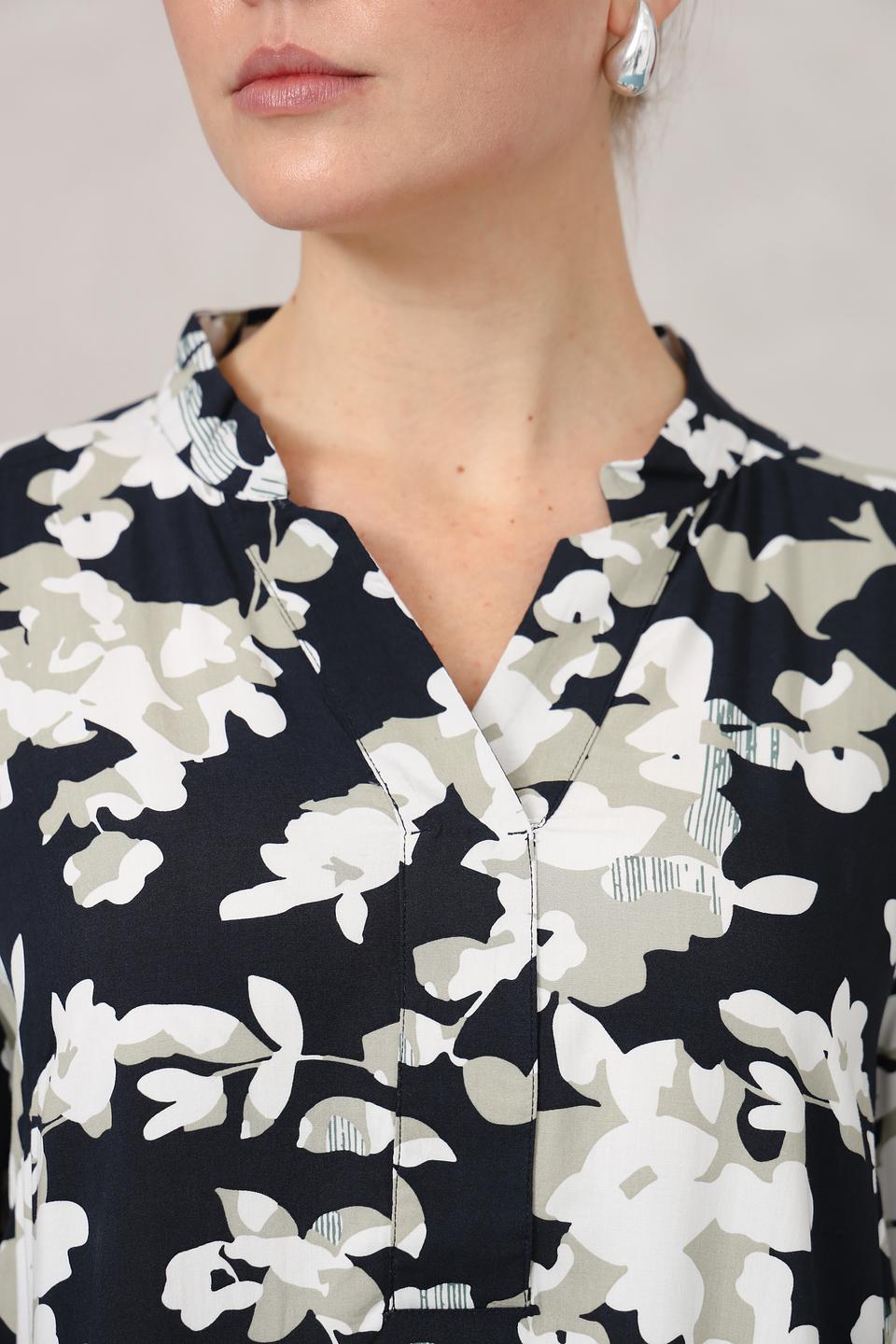 Платье Tom Tailor с цветочным принтом