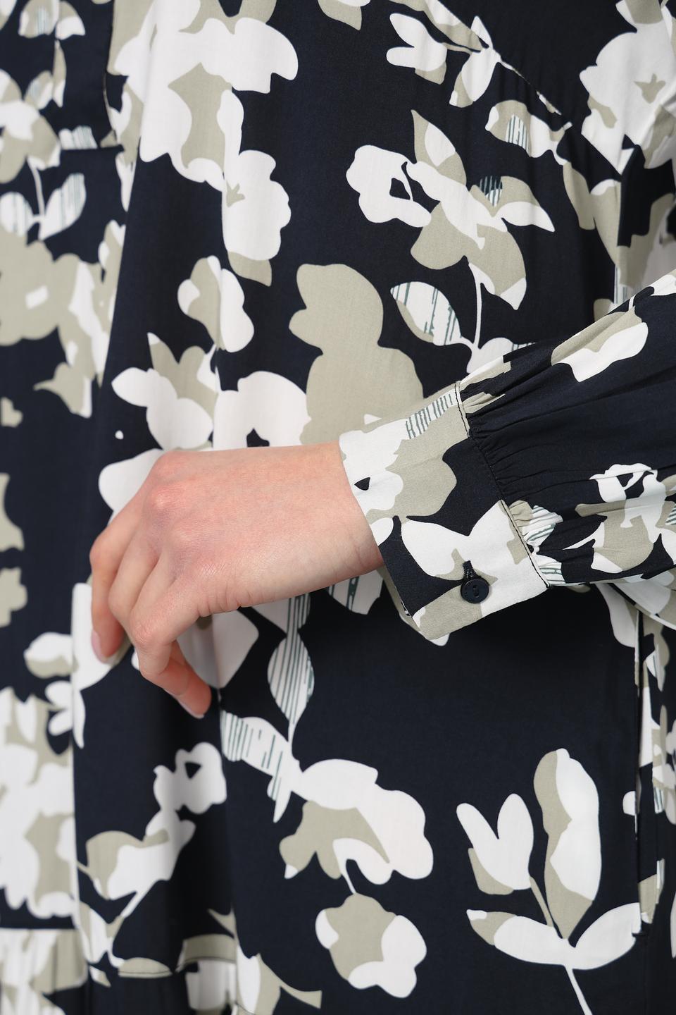 Платье Tom Tailor с цветочным принтом