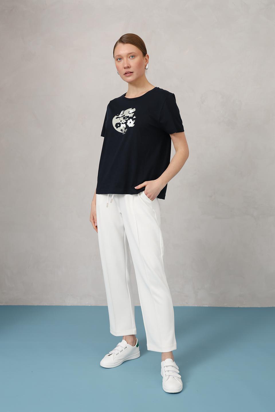 Футболка Tom Tailor с принтом