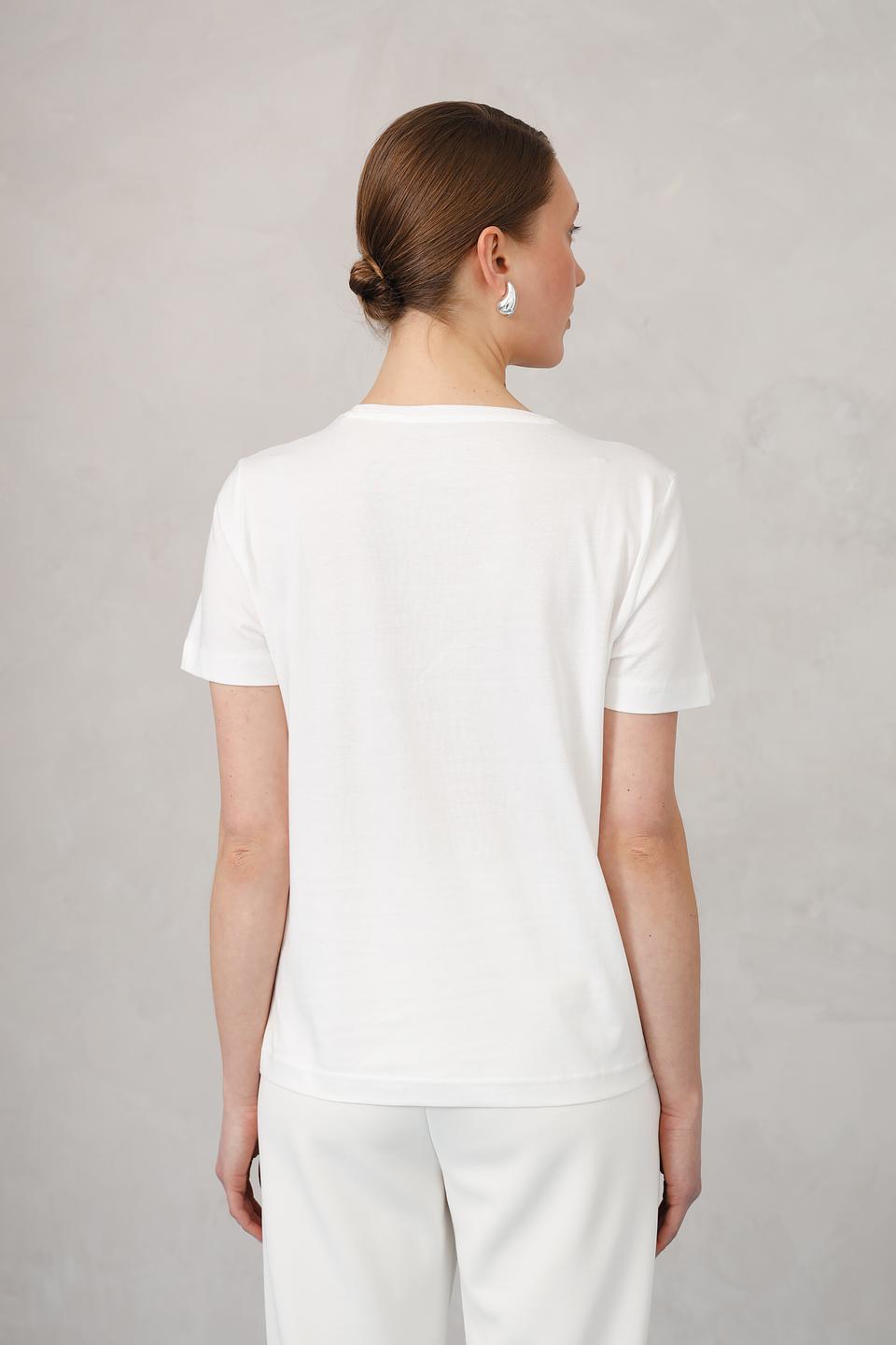 Футболка Tom Tailor с цветочным принтом