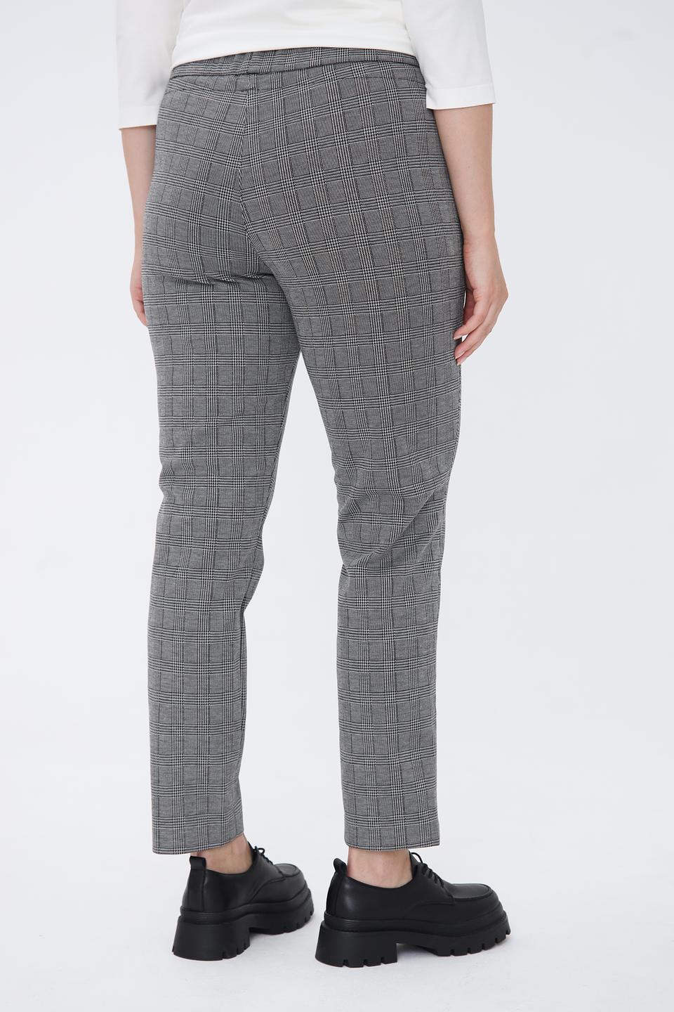 Брюки Relaxed by Toni в клетку