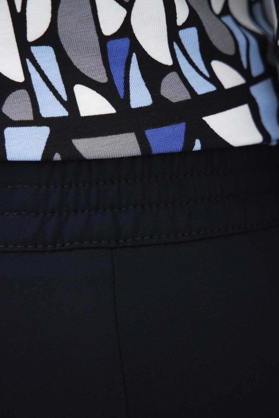 Брюки Relaxed by Toni прямые, темно-синие