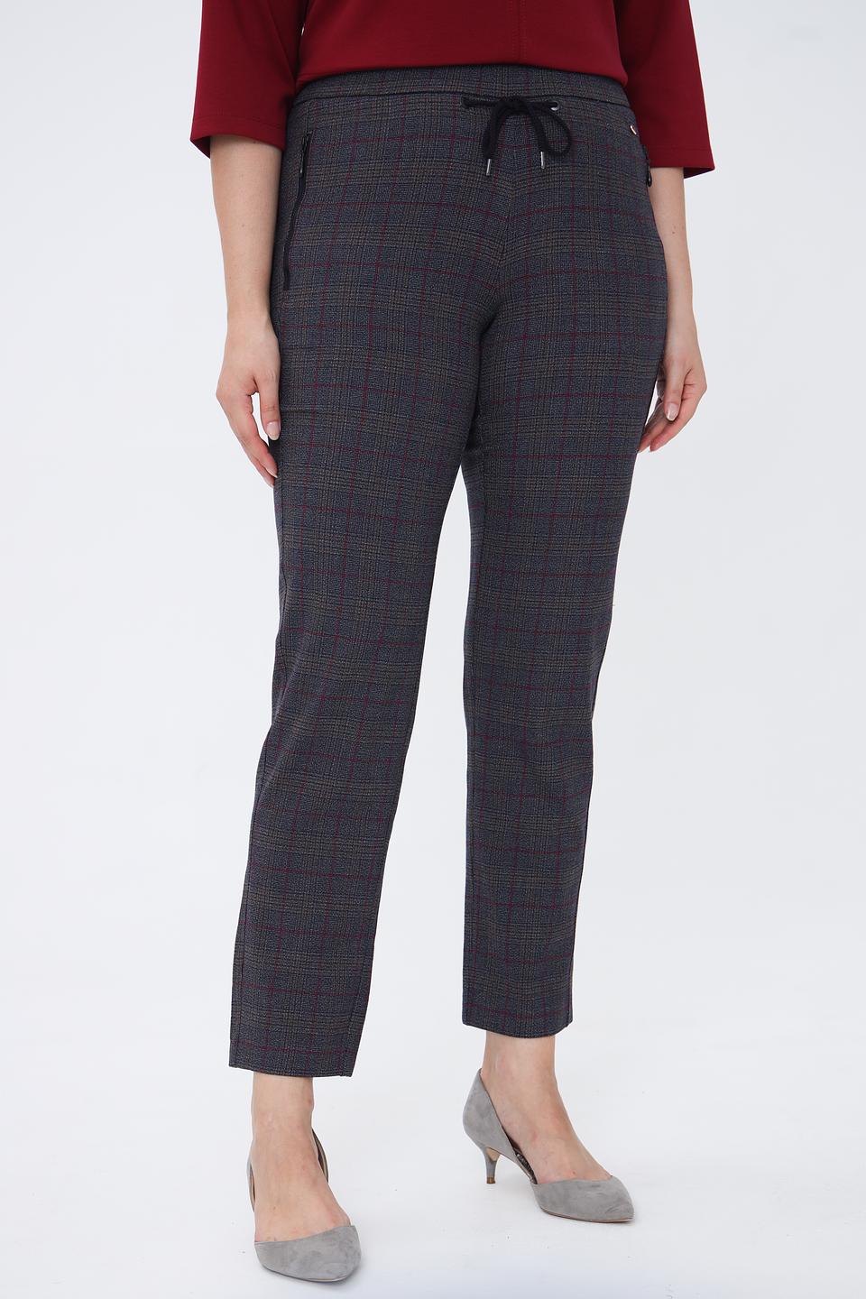 Брюки Relaxed by Toni в клетку
