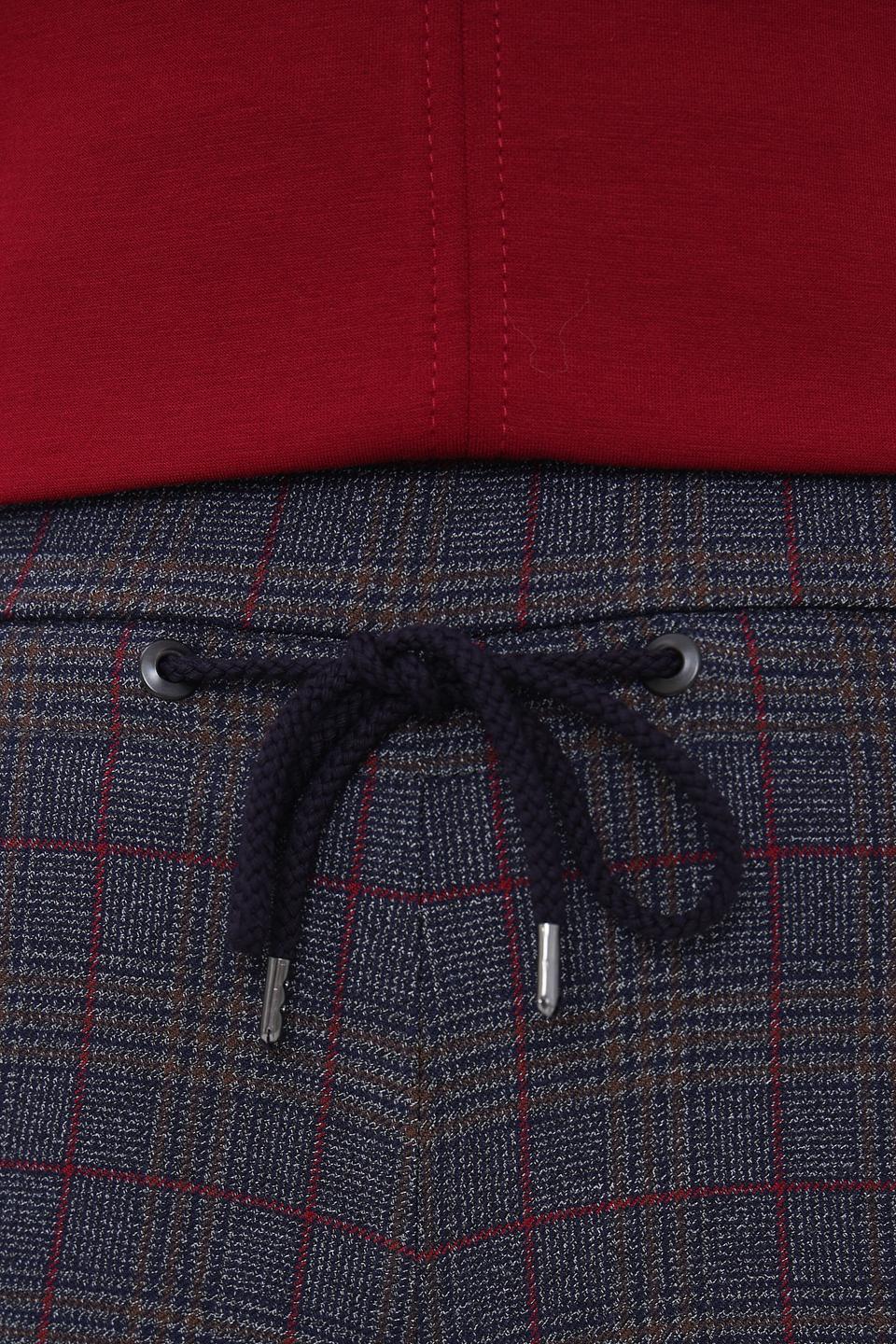 Брюки Relaxed by Toni в клетку