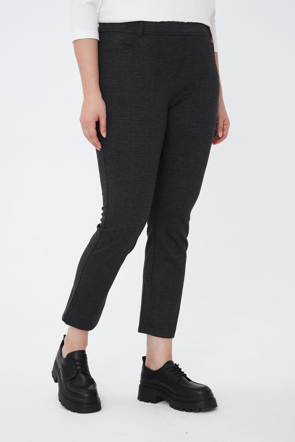 Брюки Relaxed by Toni в клетку