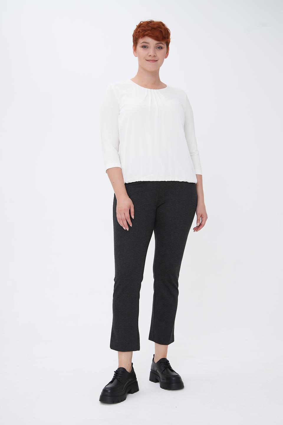 Брюки Relaxed by Toni в клетку