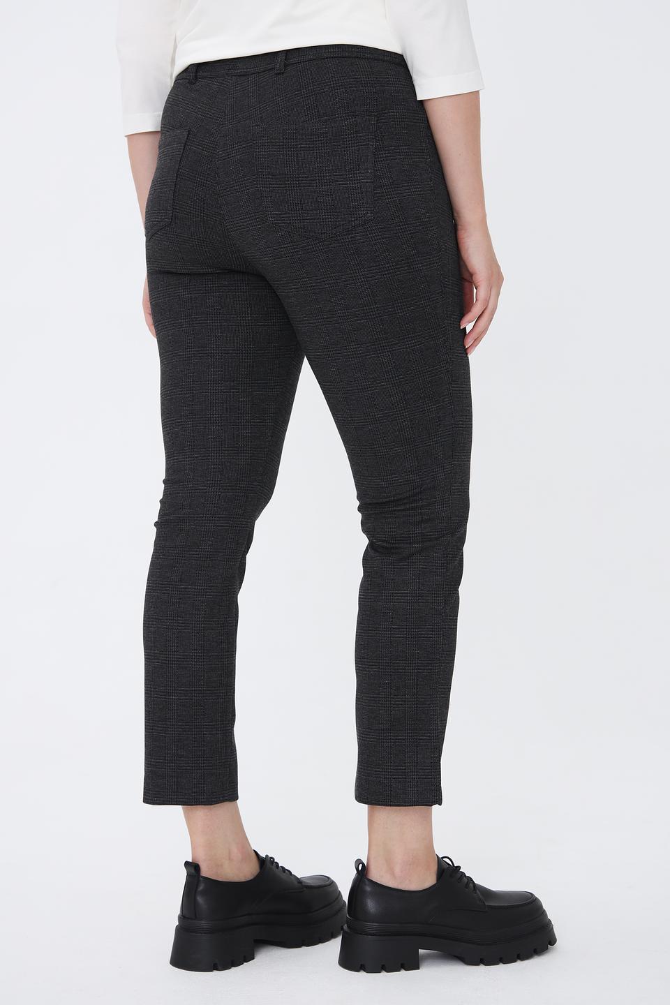 Брюки Relaxed by Toni в клетку