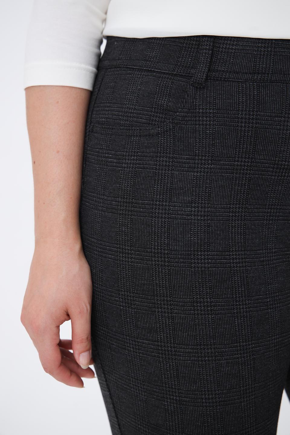 Брюки Relaxed by Toni в клетку