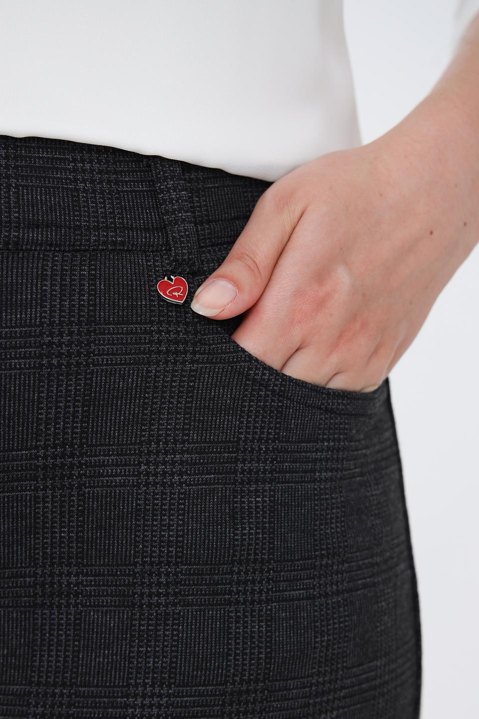 Брюки Relaxed by Toni в клетку