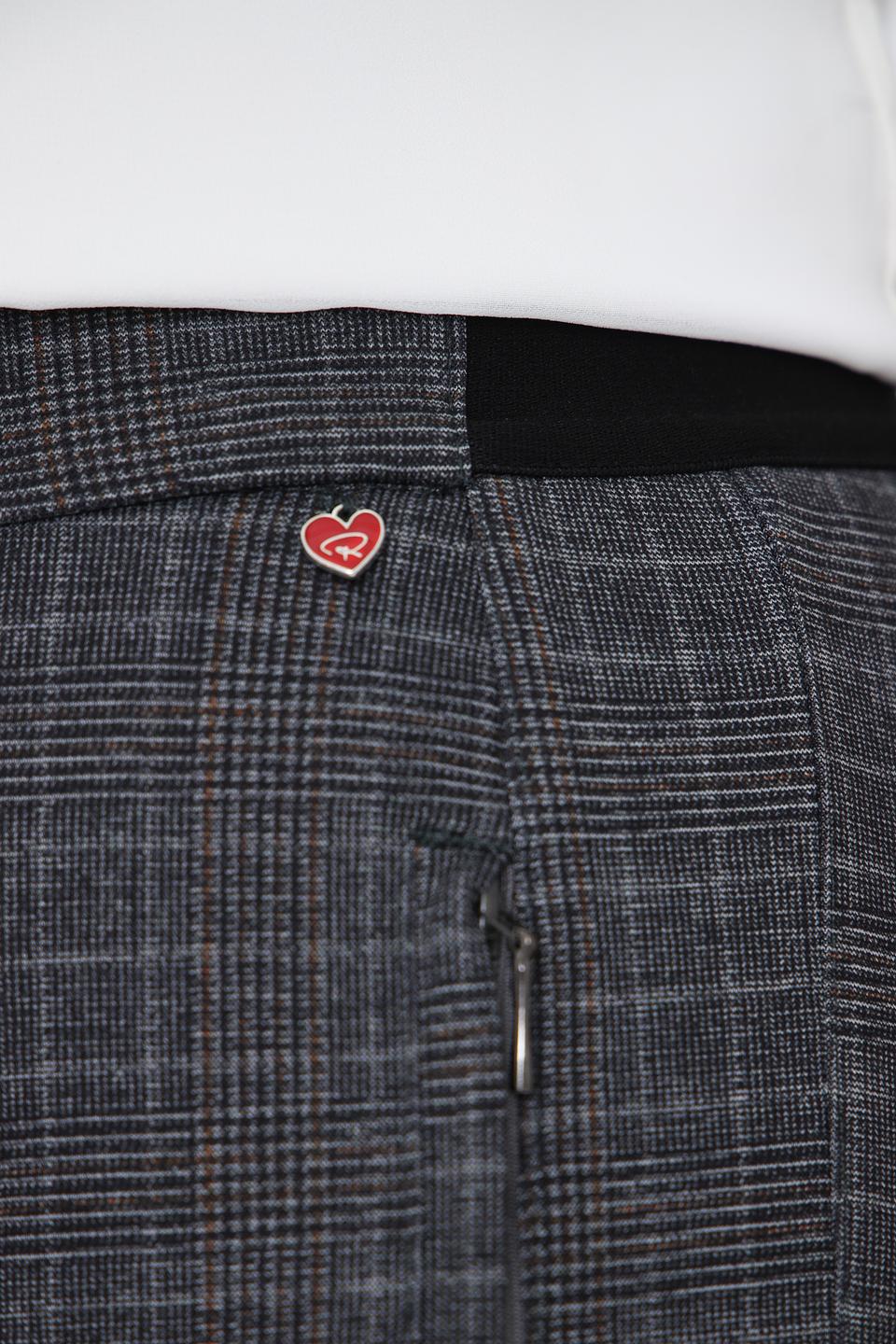 Брюки Relaxed by Toni в клетку