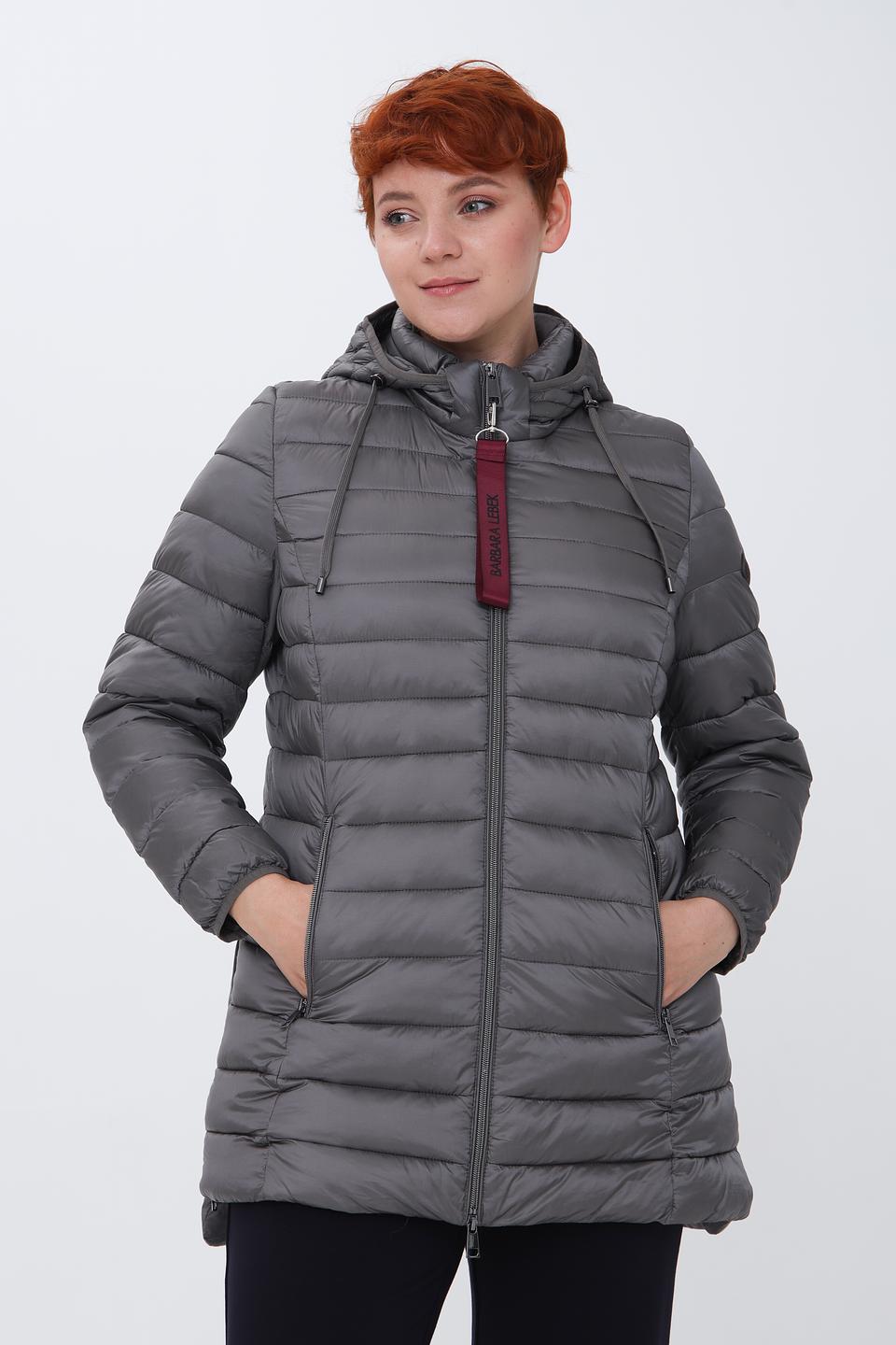 Куртка Lebek стеганая серая