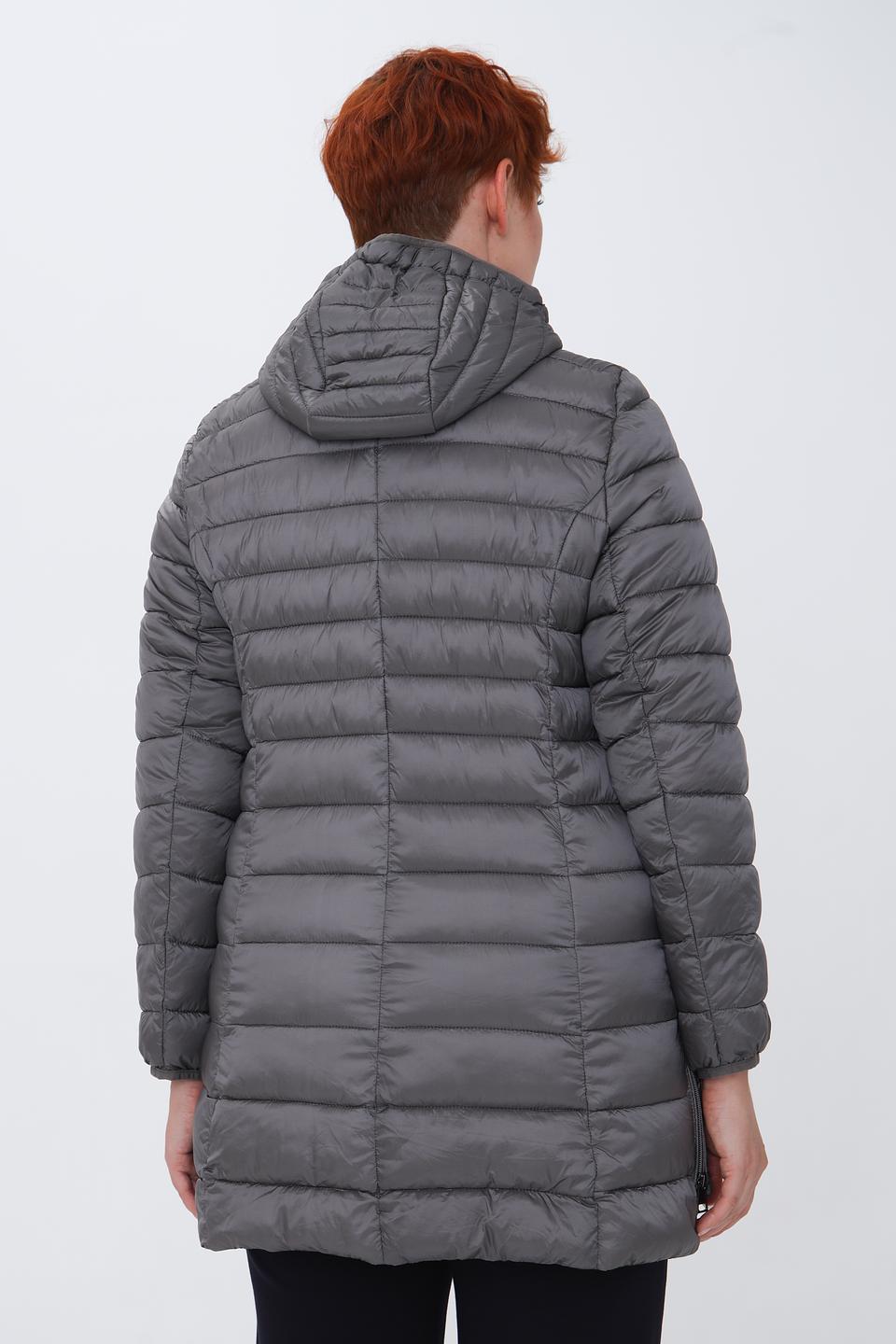 Куртка Lebek стеганая серая