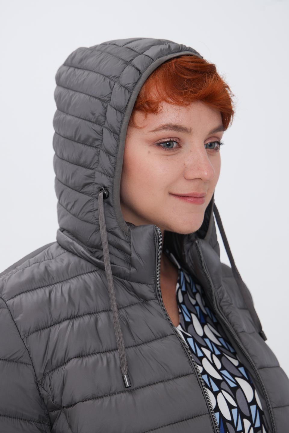 Куртка Lebek стеганая серая