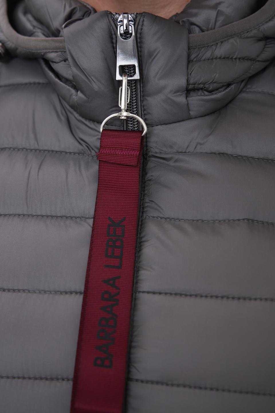 Куртка Lebek стеганая серая