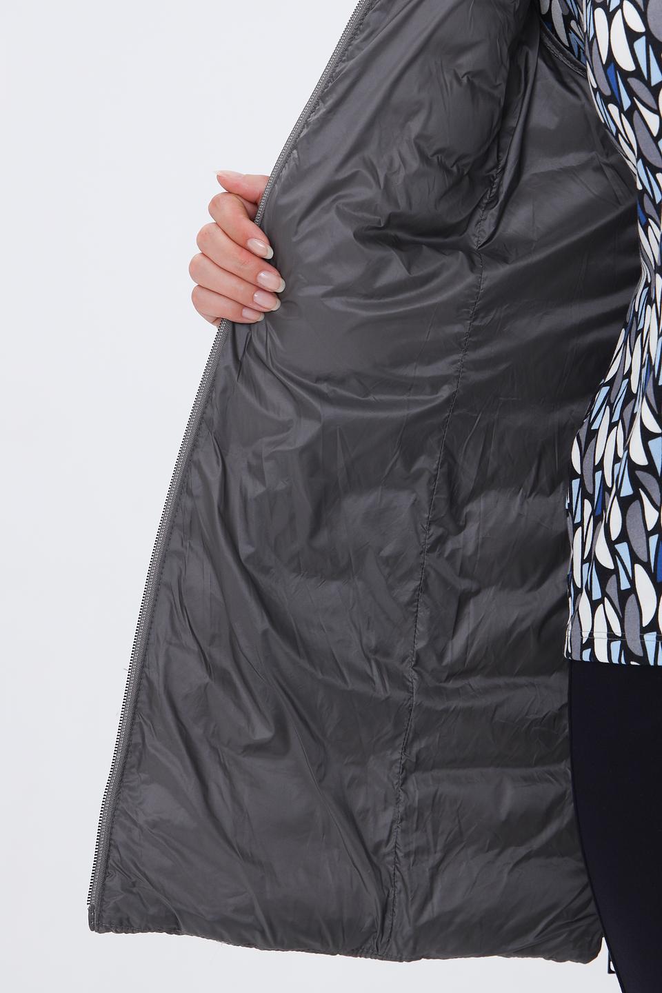 Куртка Lebek стеганая серая