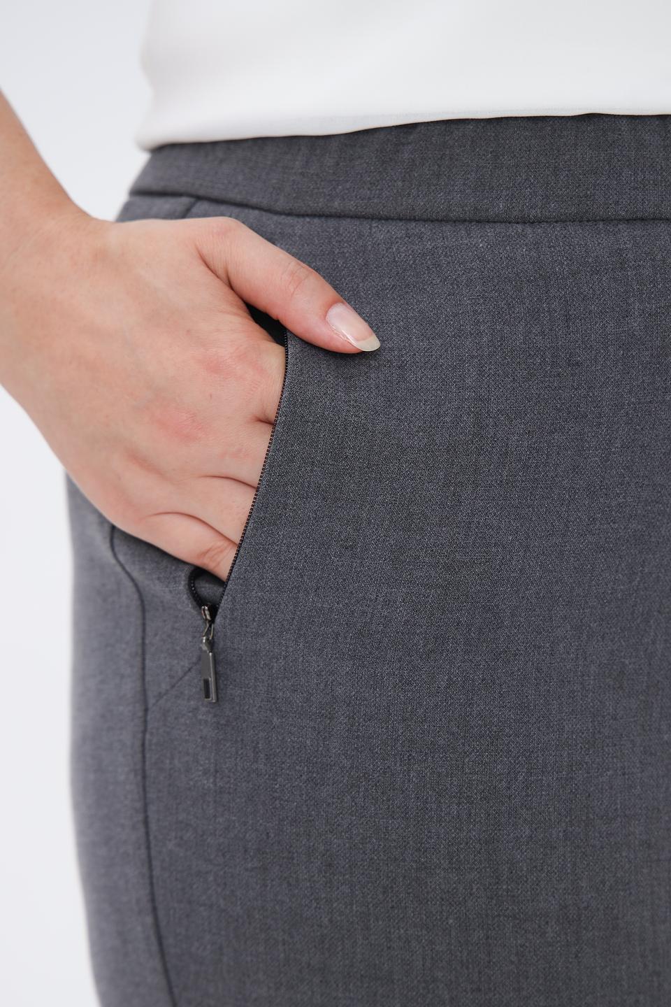 Брюки классические Sommer mann серые