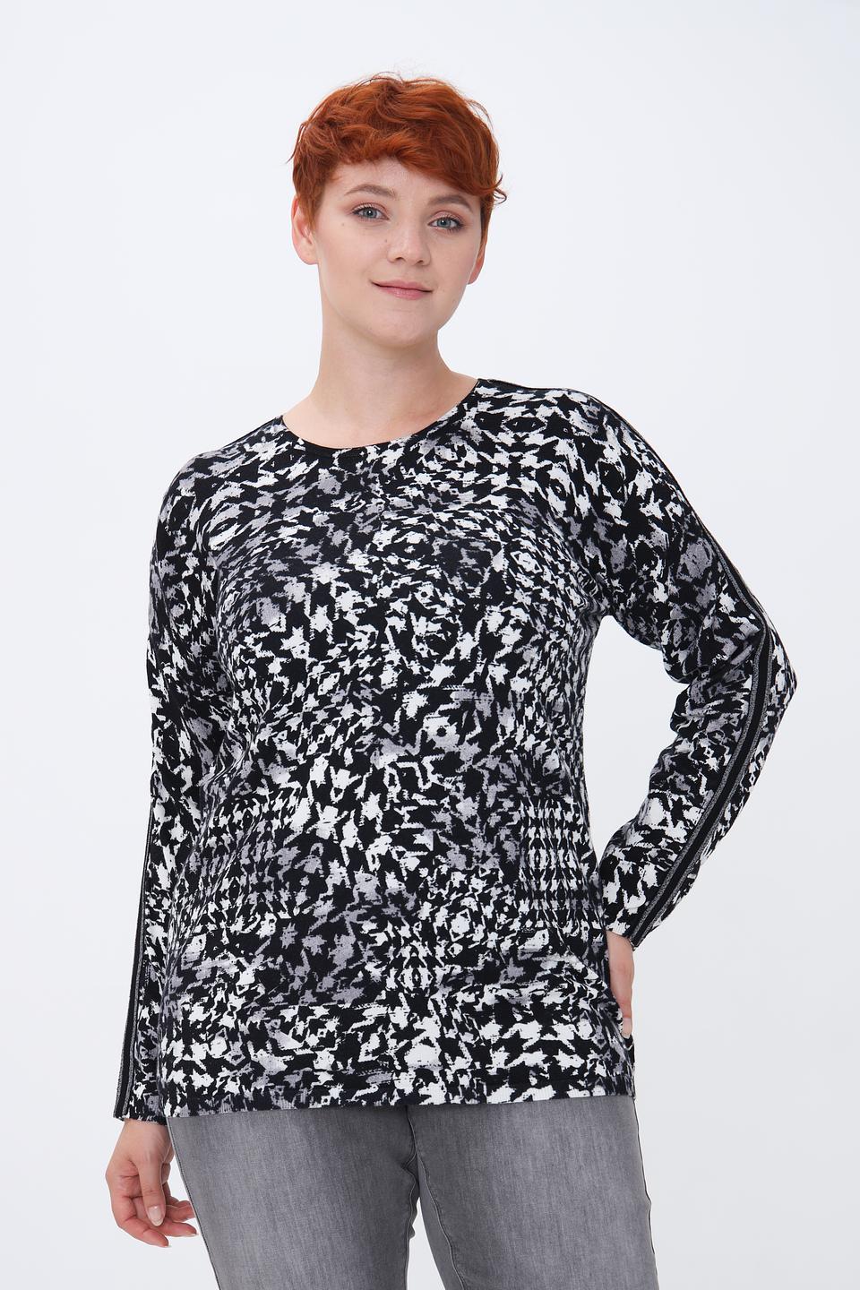 Пуловер Barbara Lebek с принтом