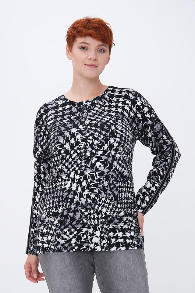 Пуловер Barbara Lebek с принтом