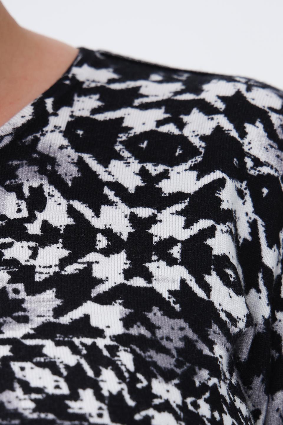 Пуловер Barbara Lebek с принтом