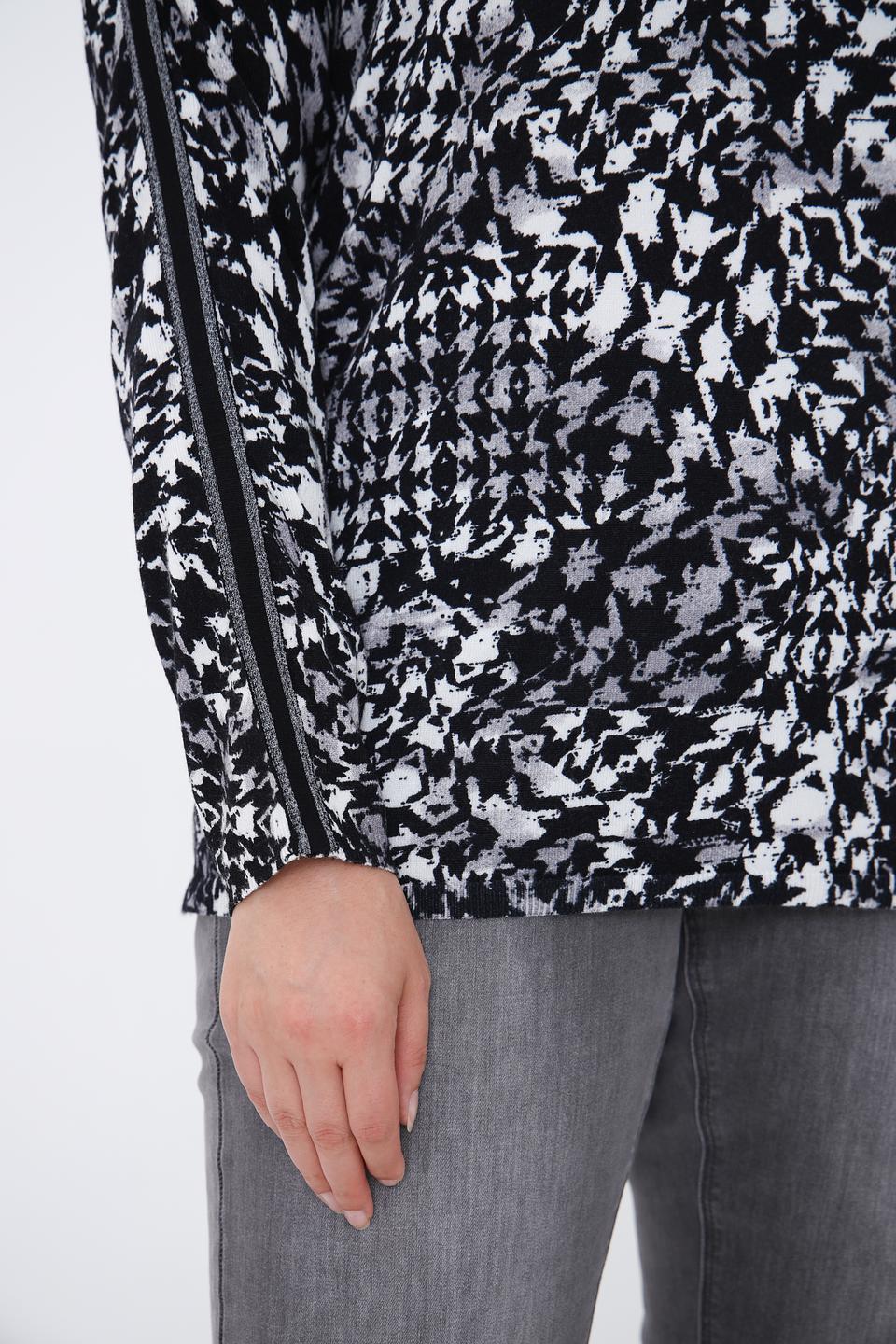 Пуловер Barbara Lebek с принтом