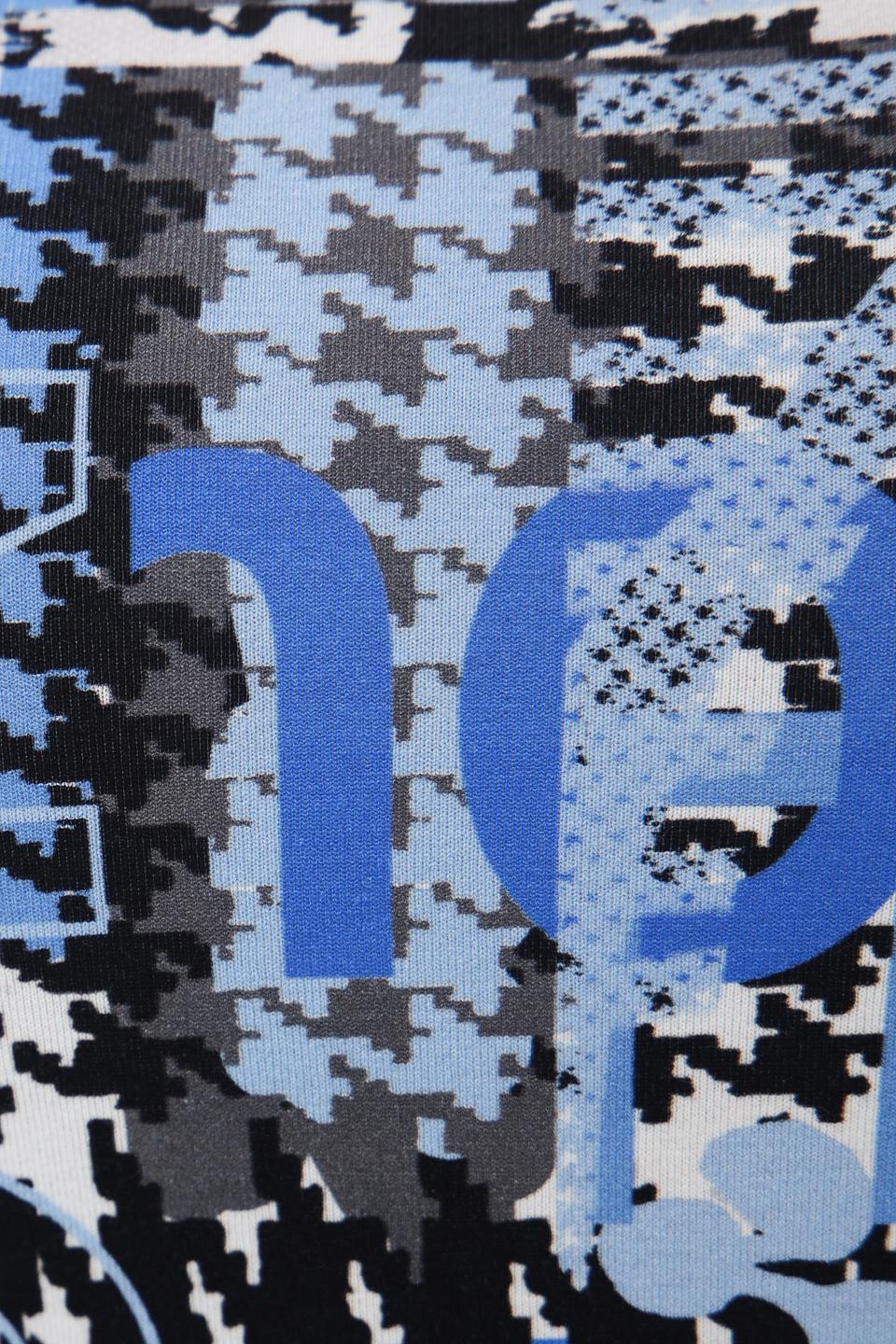 Лонгслив Lebek с цветочным принтом