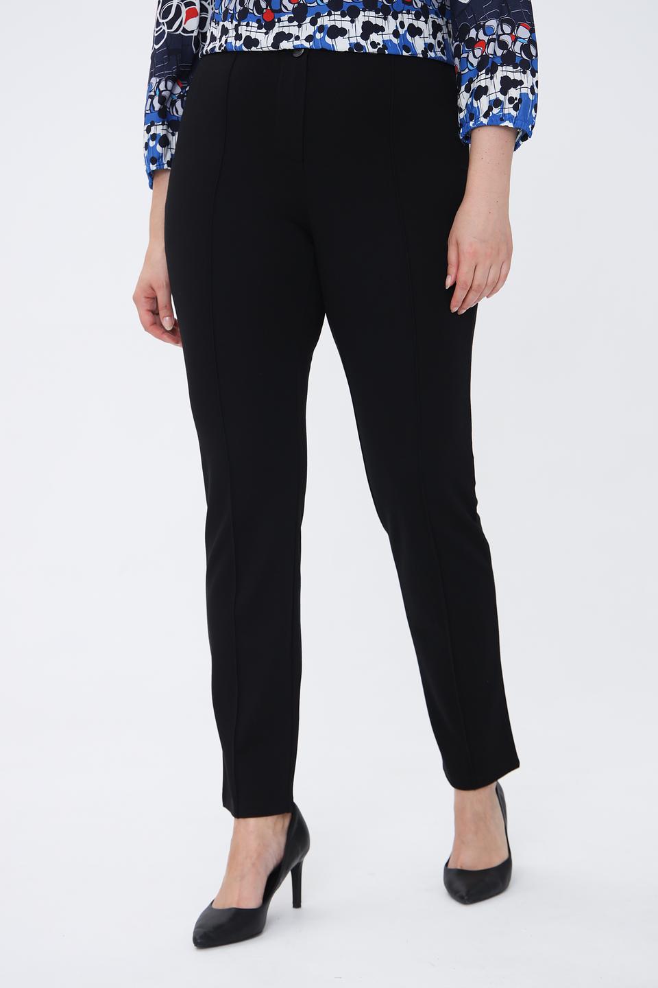 Брюки Lebek классические черные