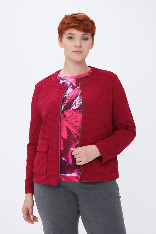 Жакет Rabe collection бордовый