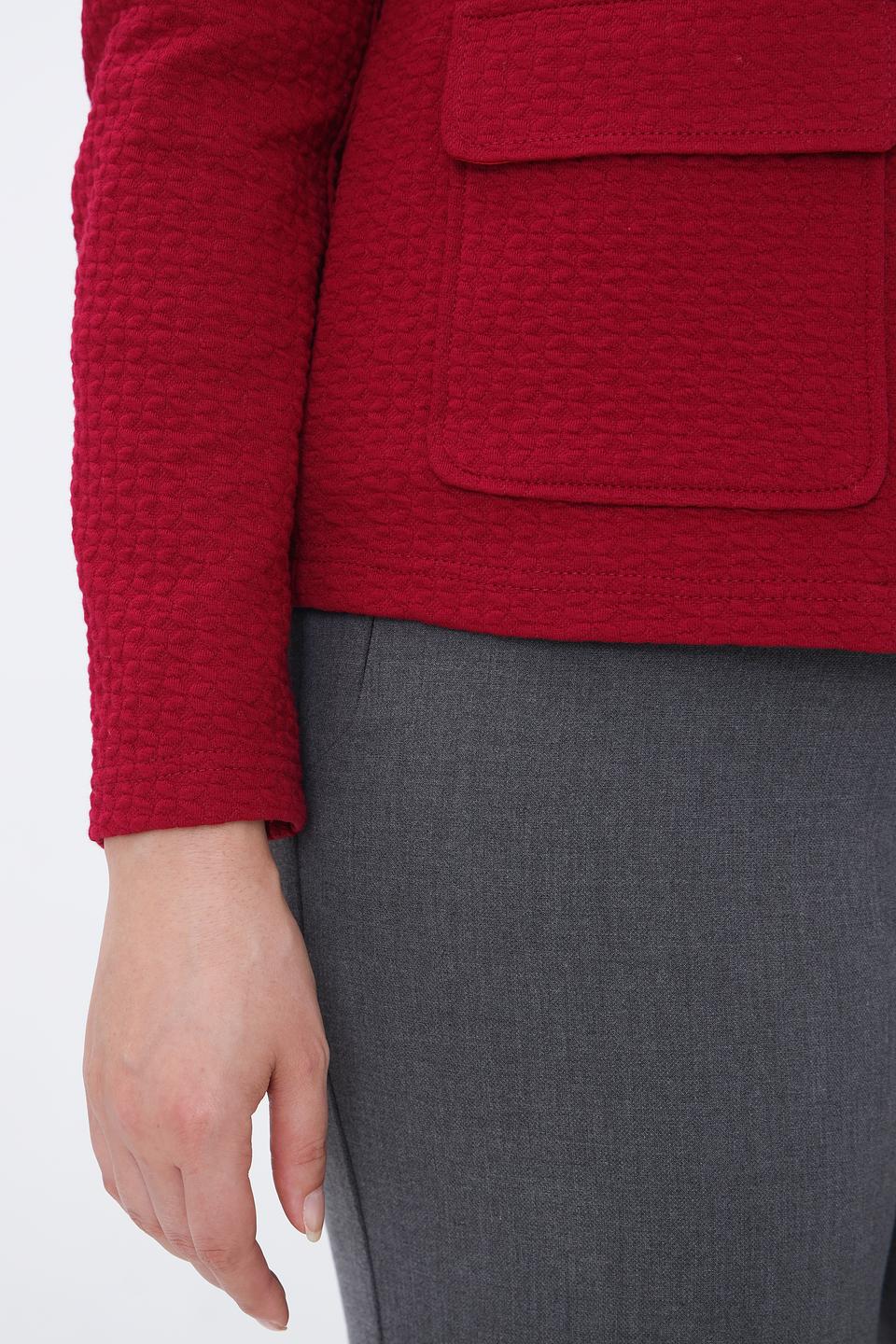 Жакет Rabe collection бордовый