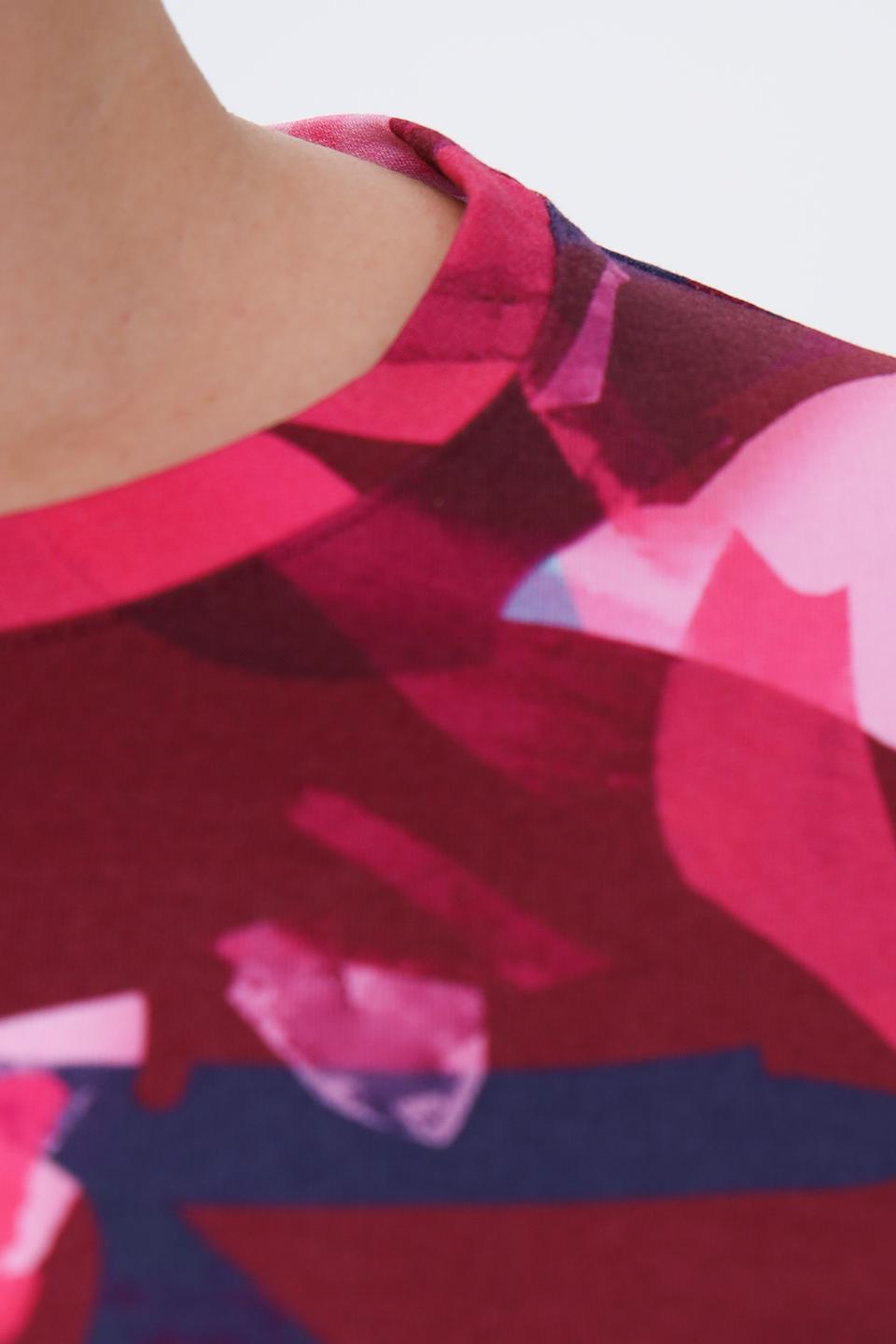 Пуловер Rabe collection с цветочным принтом