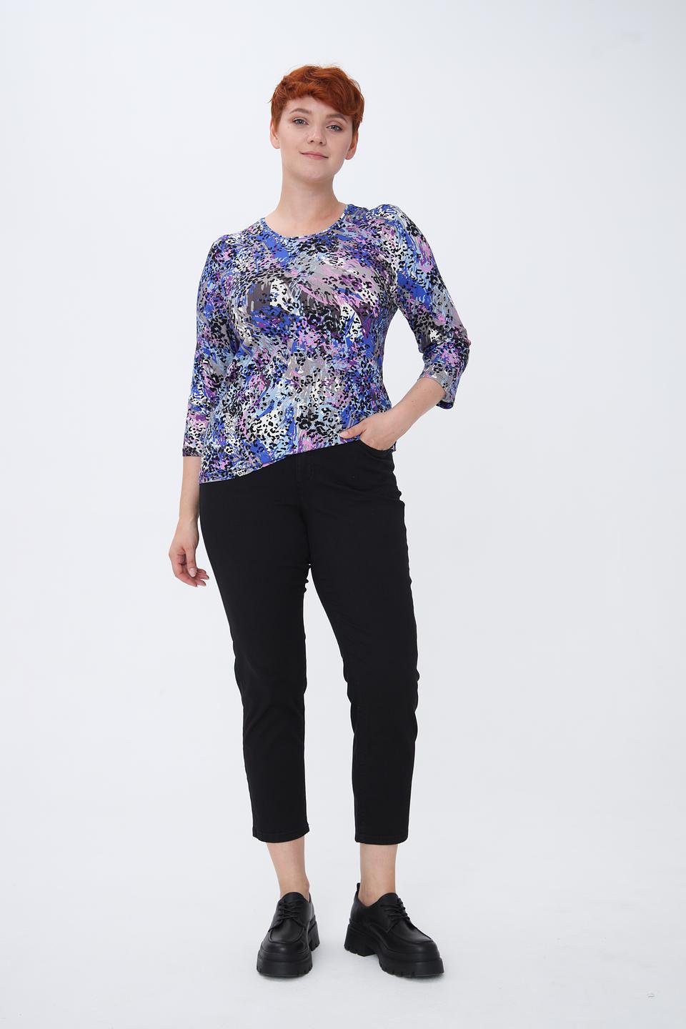 Джинсы слим Rabe collection чёрные