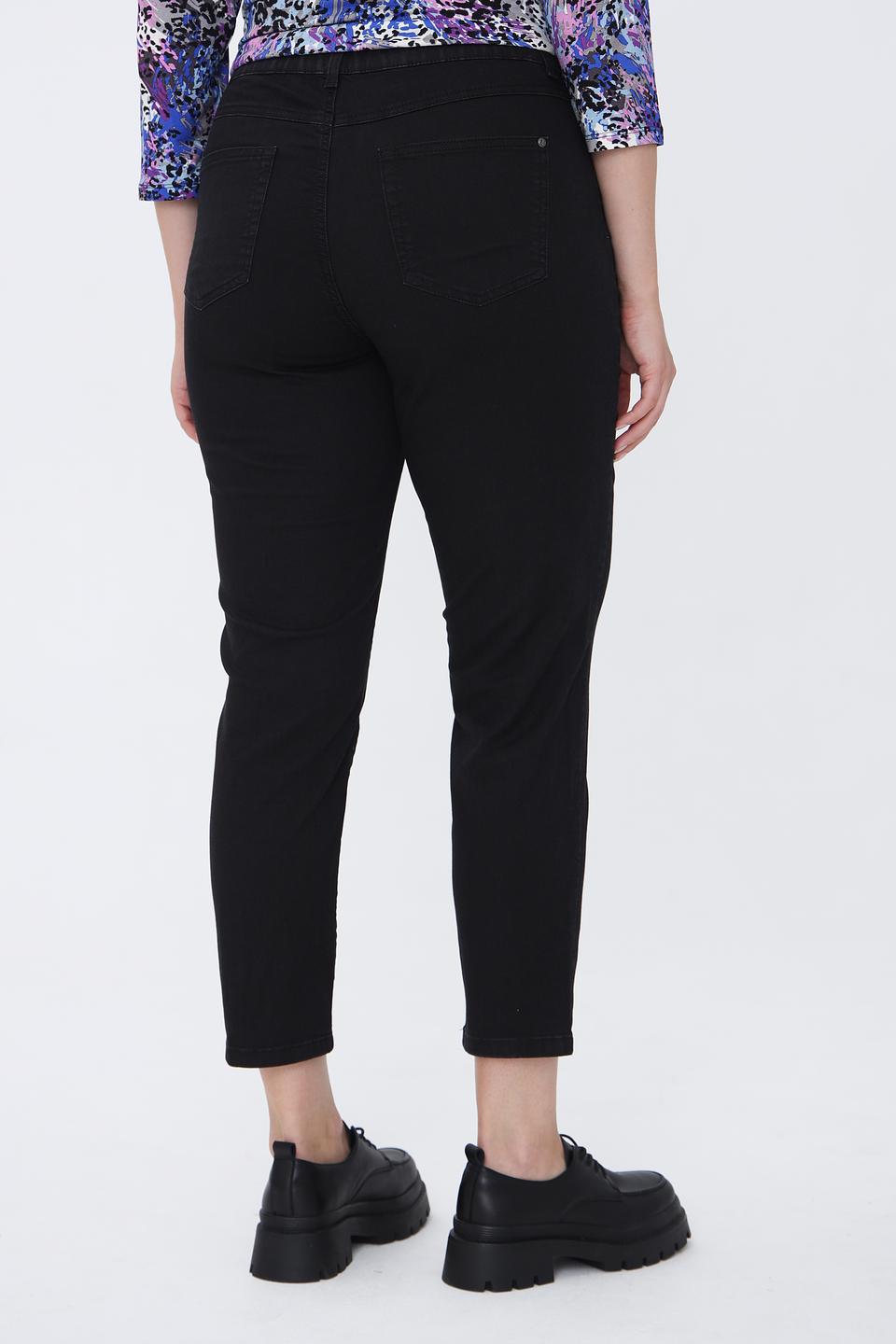 Джинсы слим Rabe collection чёрные