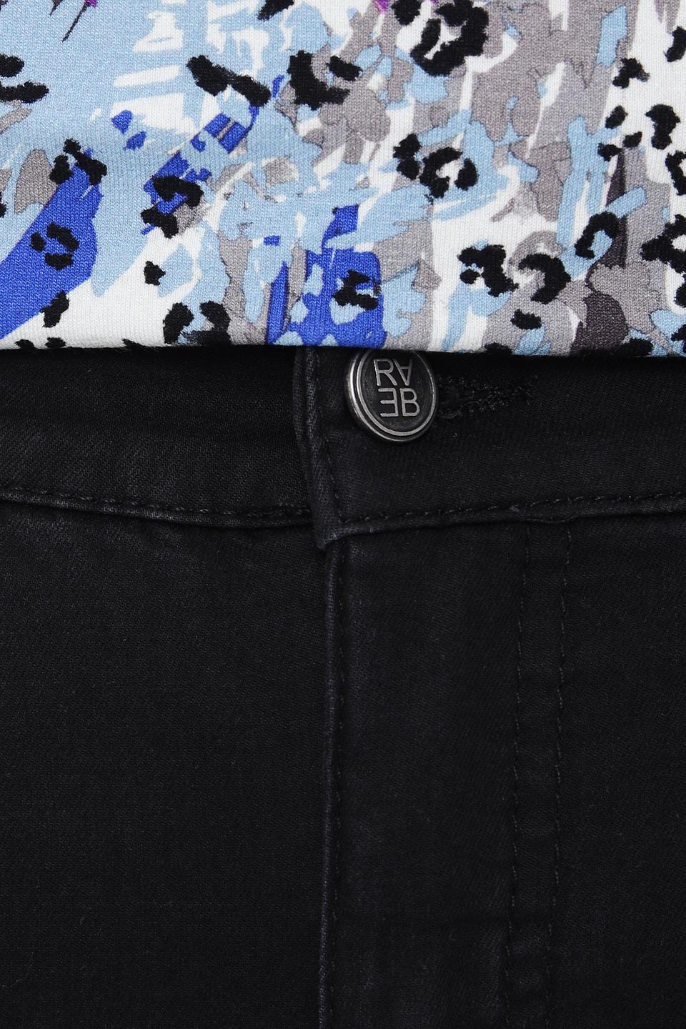 Джинсы слим Rabe collection чёрные