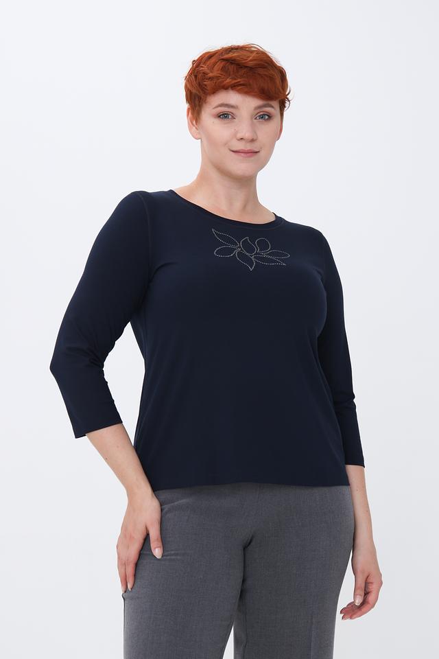 Лонгслив Sommer mann с вышивкой