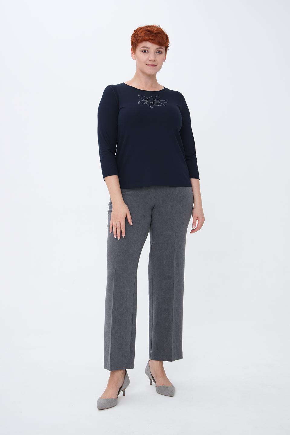 Лонгслив Sommer mann с вышивкой