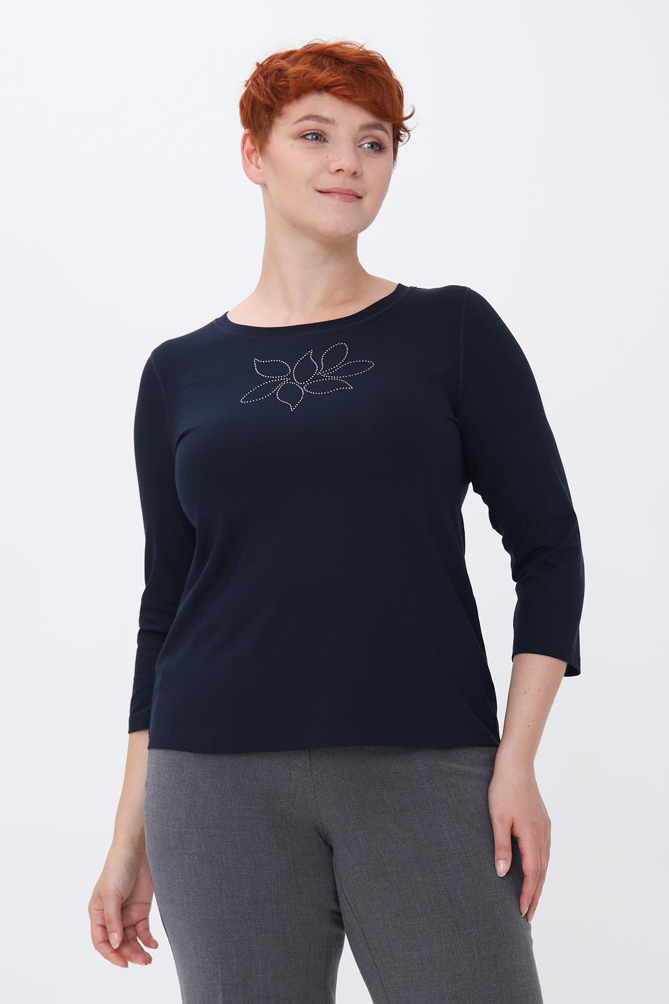 Лонгслив Sommer mann с вышивкой