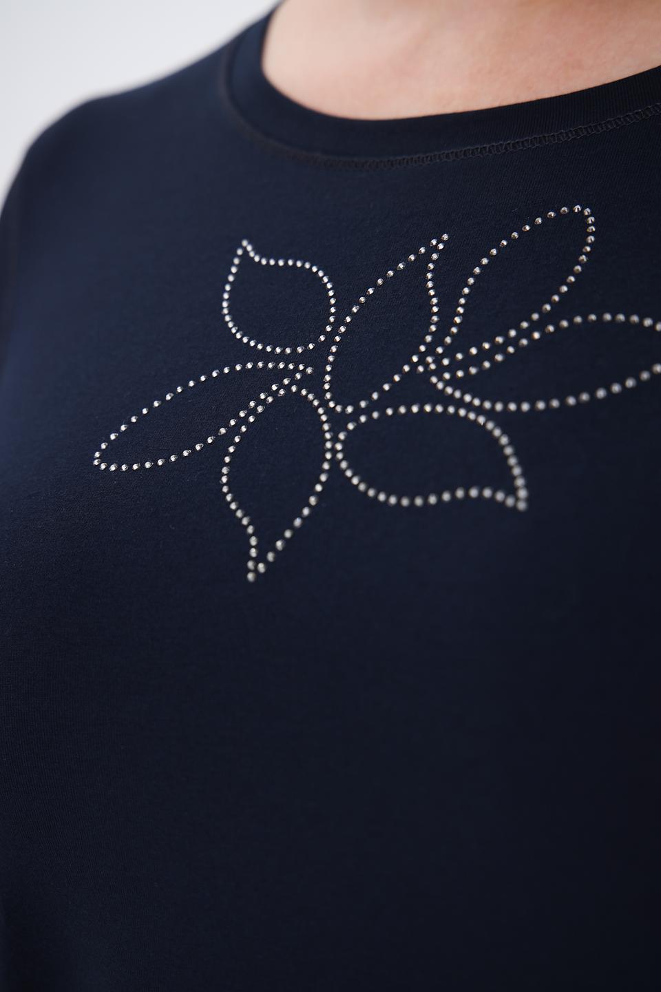 Лонгслив Sommer mann с вышивкой