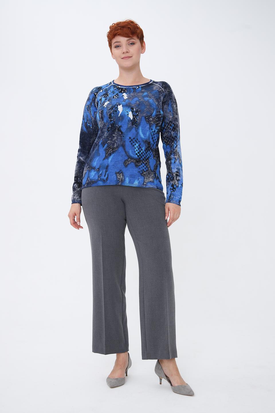 Пуловер Rabe collection с принтом