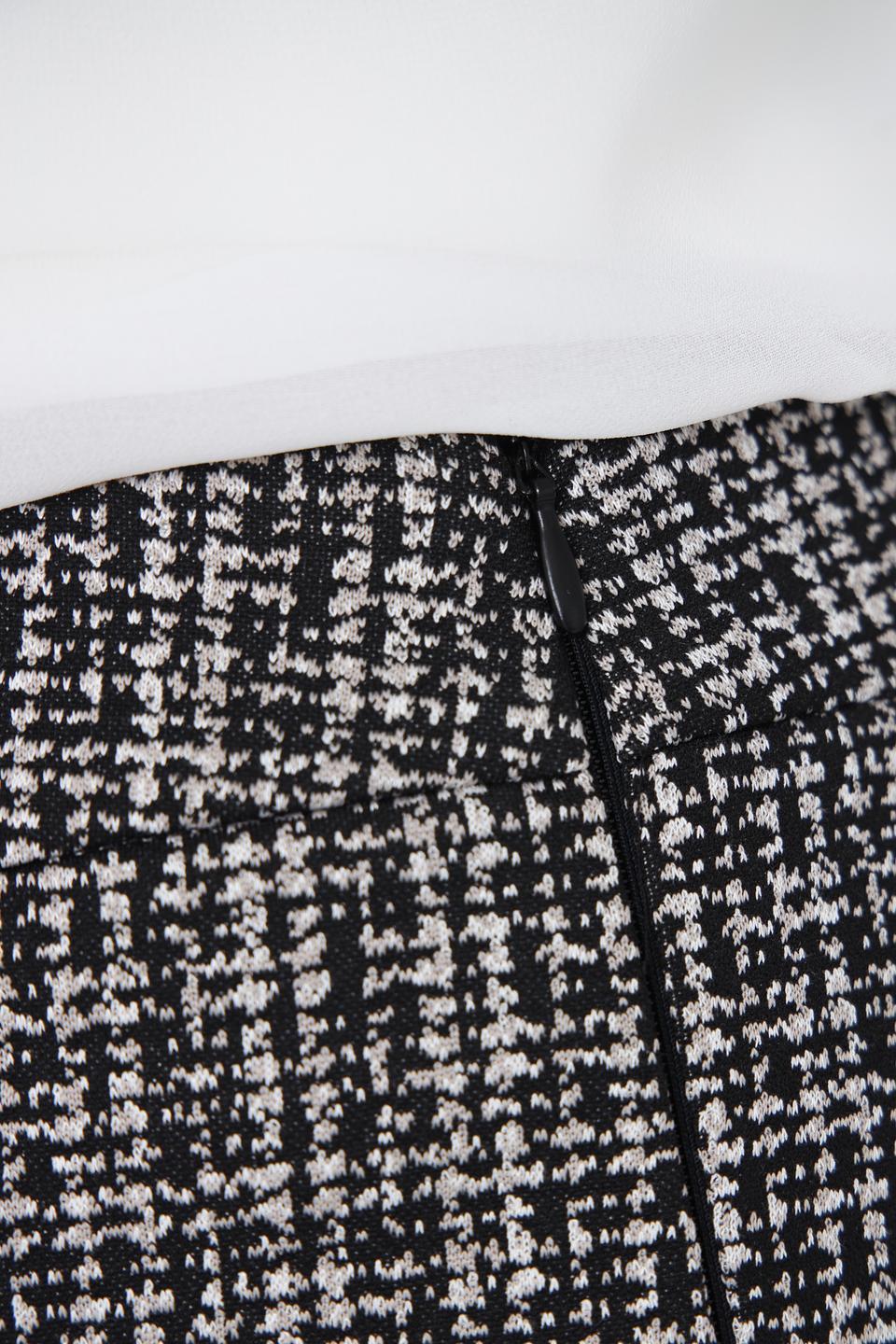 Брюки Lecomte в клетку