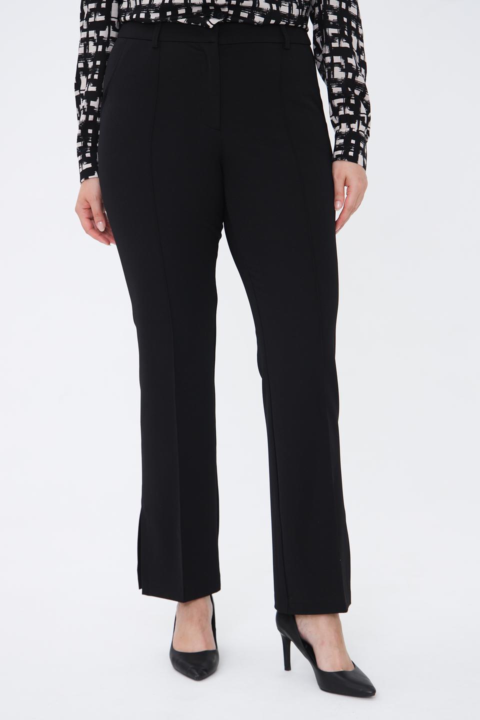 Брюки Lecomte классические черные