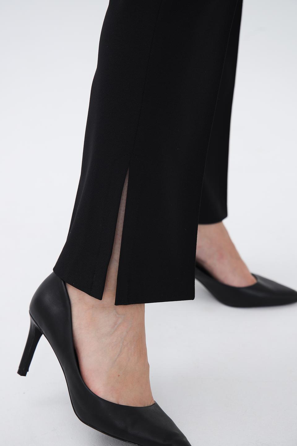 Брюки Lecomte классические черные