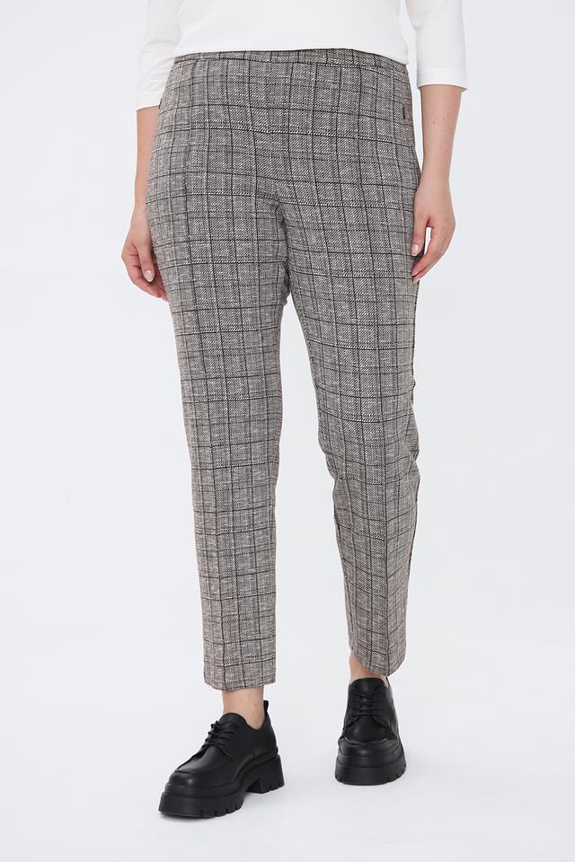 Брюки Lecomte в клетку
