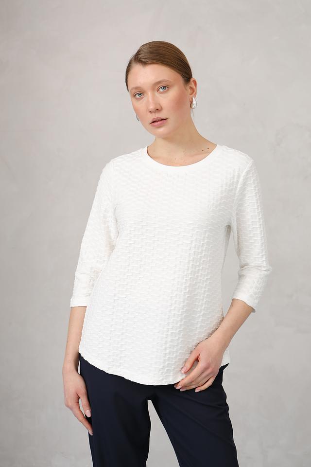 Пуловер Olsen с текстурой