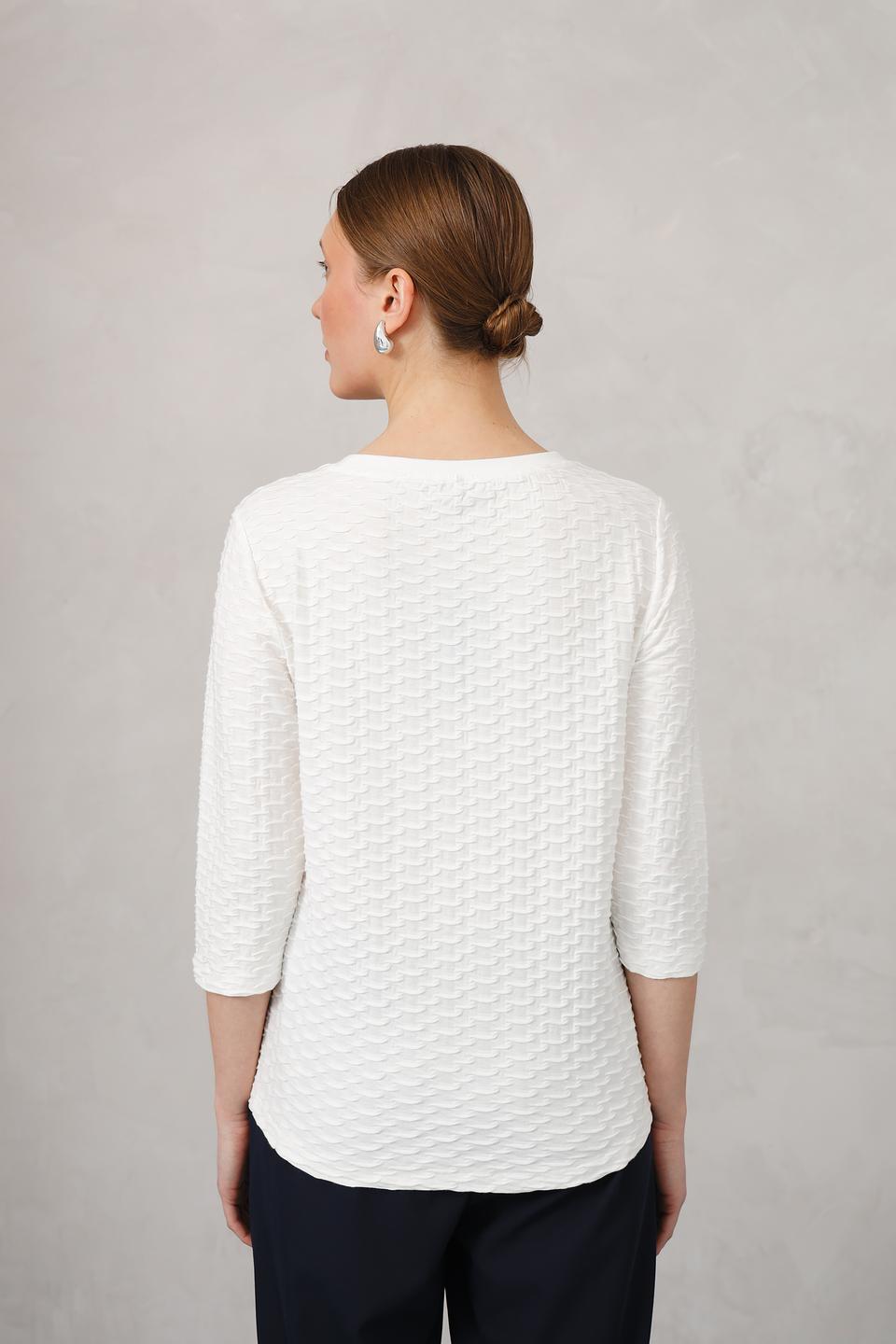 Пуловер Olsen с текстурой