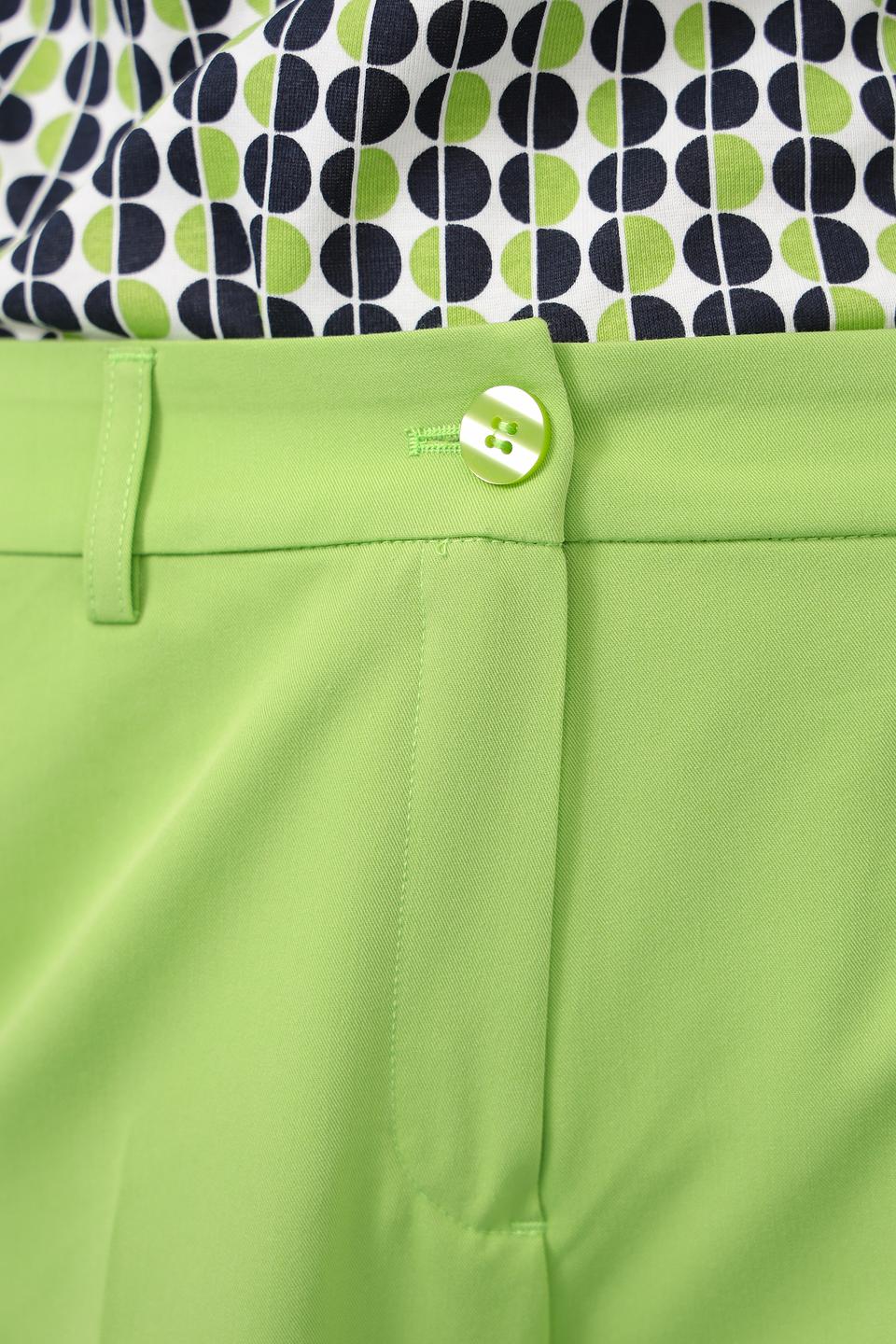 Брюки классические Olsen лайм