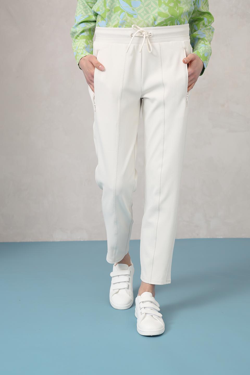 Брюки Olsen кюлоты белые