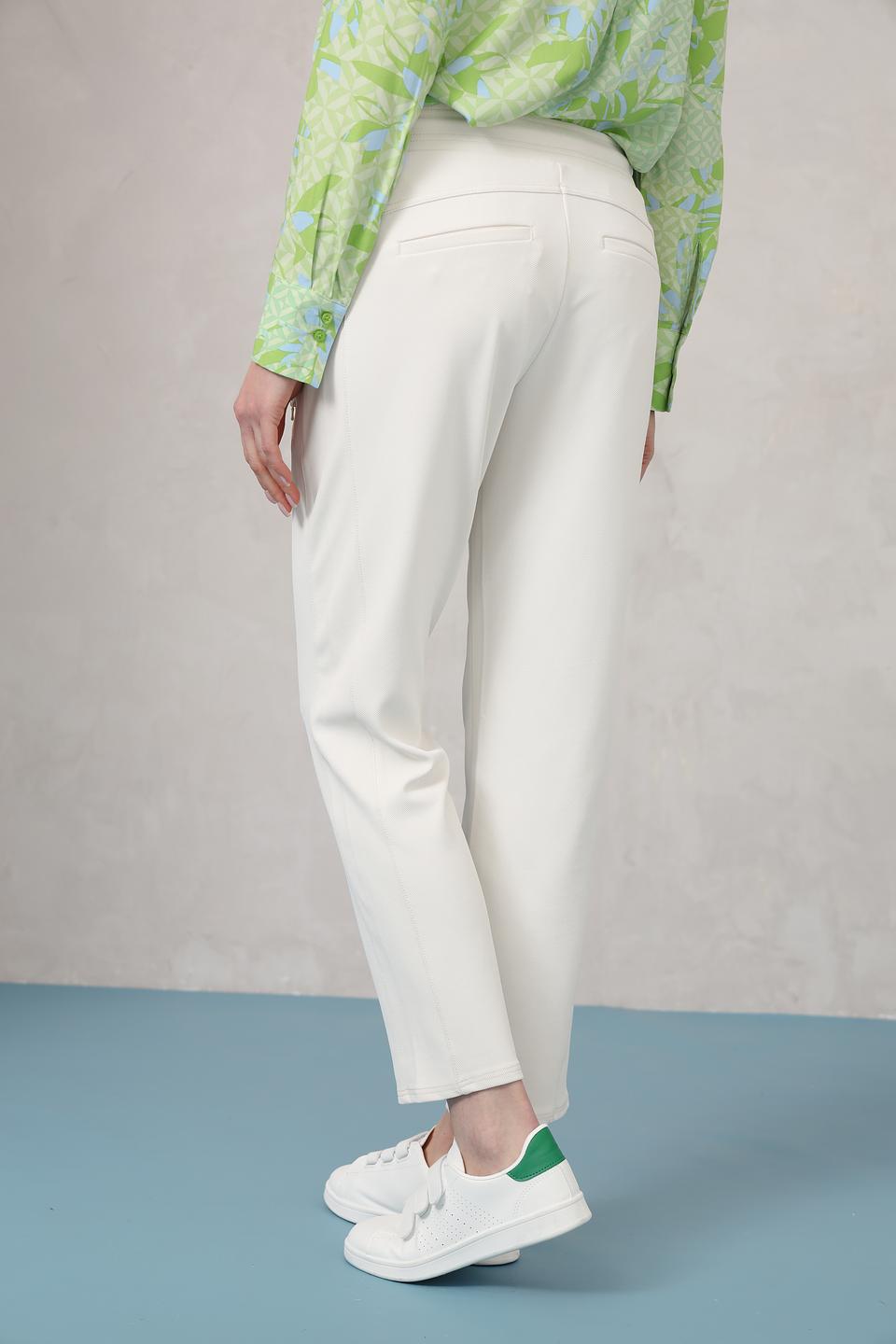 Брюки Olsen кюлоты белые