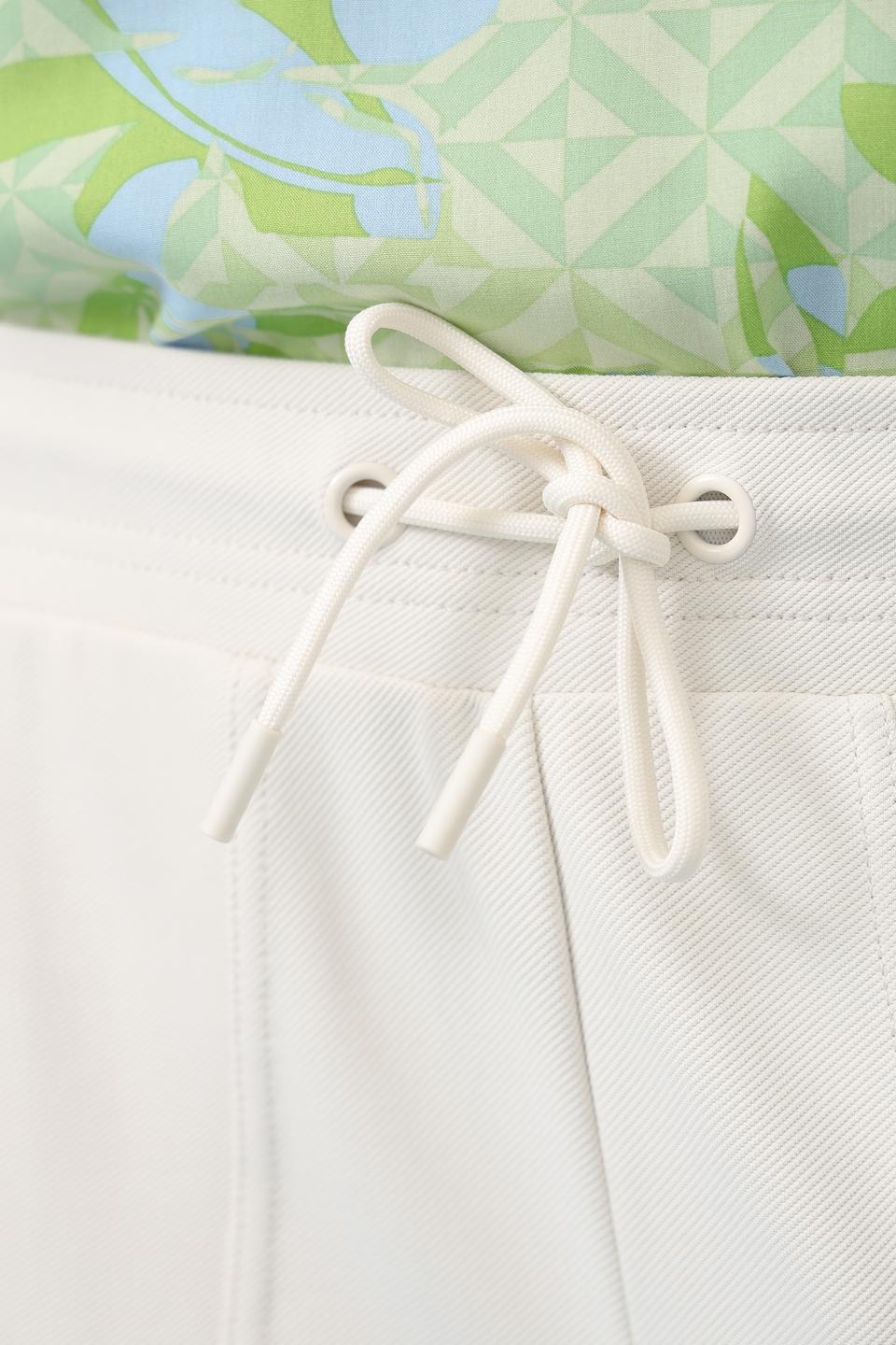 Брюки Olsen кюлоты белые