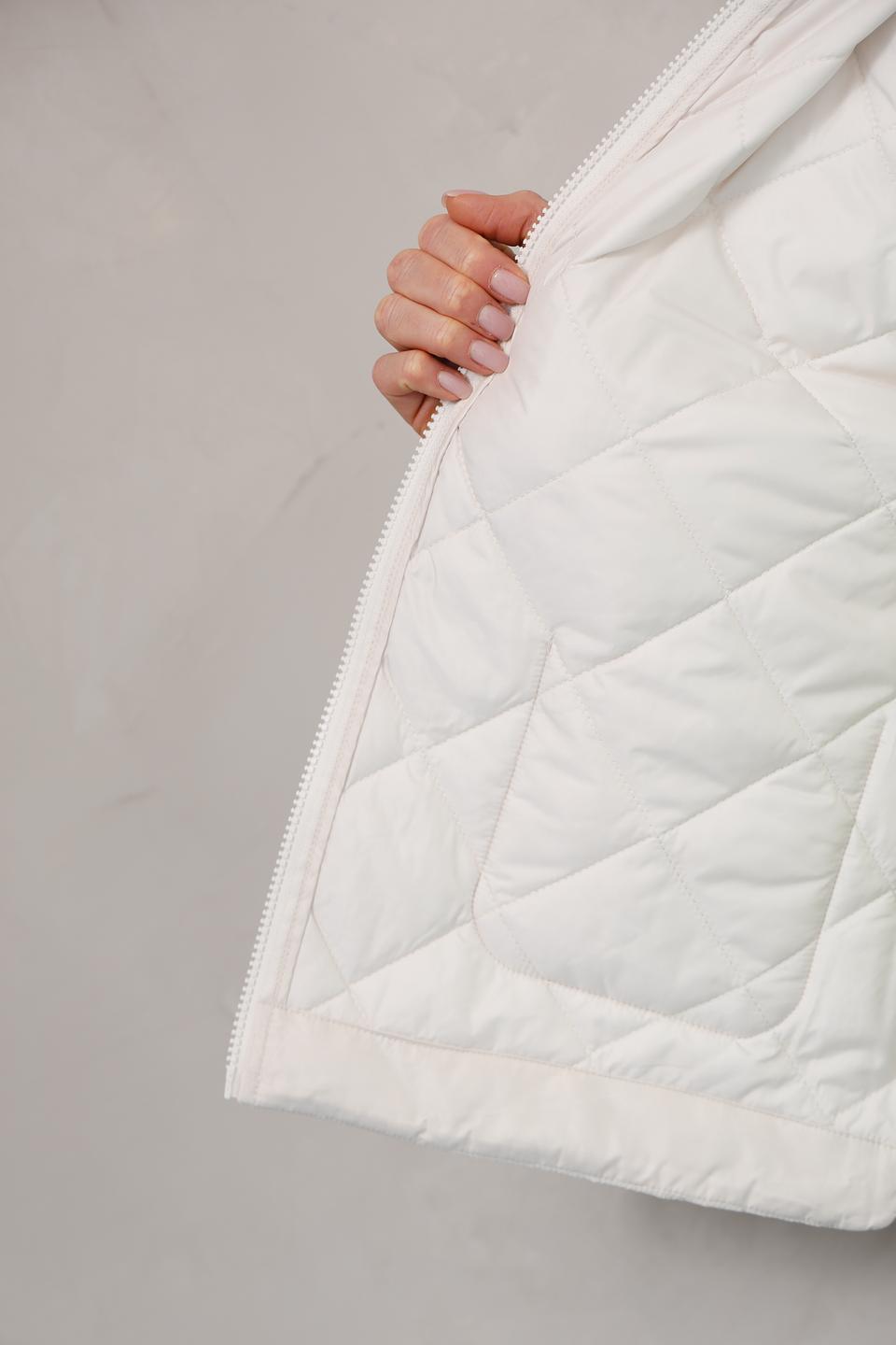 Жакет Olsen стеганый бежевый